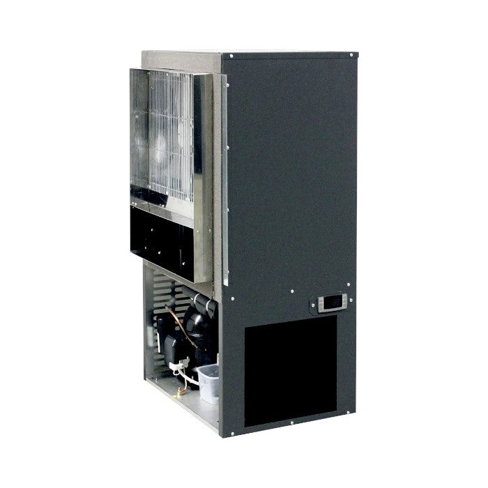 High-End Right-Side Cooling Unit for SKB Cabinets – SKB-MU50R, Plug-In Ventilated Cooling with Electronic Thermostat