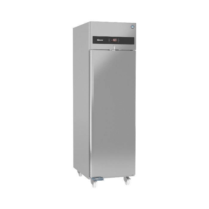Hoshizaki Premier F-60-C-DR-U Single Door Upright Freezer, Stainless Steel, 480L, Right Hinge, Adjustable Shelves