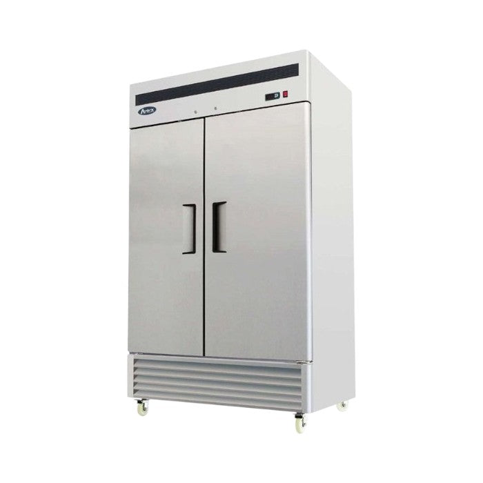 Atosa MBF8183GR Double Door Bottom-Mounted Gastronorm Freezer, 1300L, Stainless Steel, Digital Temperature Control
