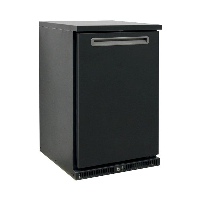 High-End Backbar & KEG Cooler SGD-120RE – Adjustable Shelves, LED Light, Automatic Defrost, Energy-Efficient Ventilated Refrigeration
