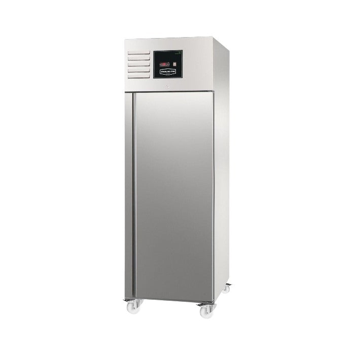 Sterling Pro Green SNI700R 700L Single Door Right Hinged Gastronorm Freezer Cabinet – Stainless Steel, Auto Defrost, R290 Refrigerant