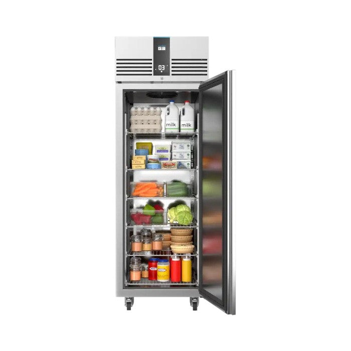 Foster EcoPro G3 EP700H Solid Single Door Upright Commercial Refrigerator, 600L, Stainless Steel