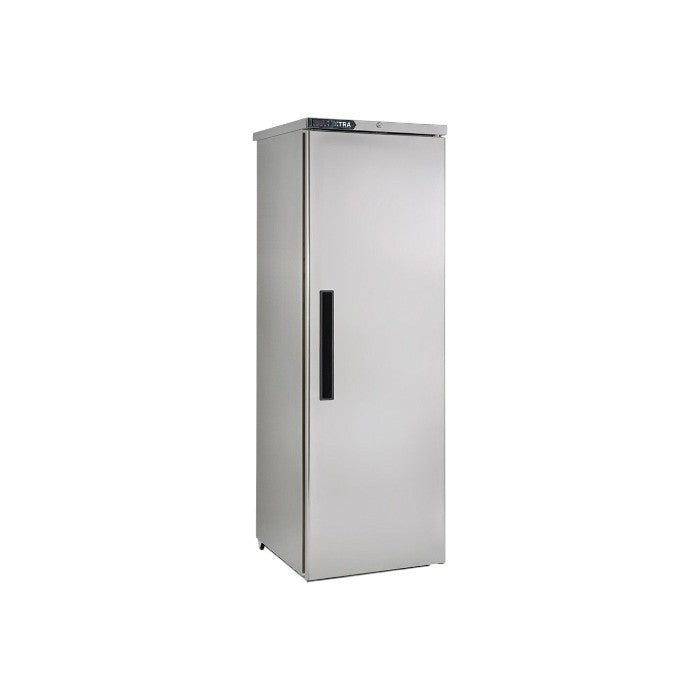 Foster Xtra XR415H/33-111 Slimline Single Door Cabinet Refrigerator, 410L, Stainless Steel, Digital Temperature Display