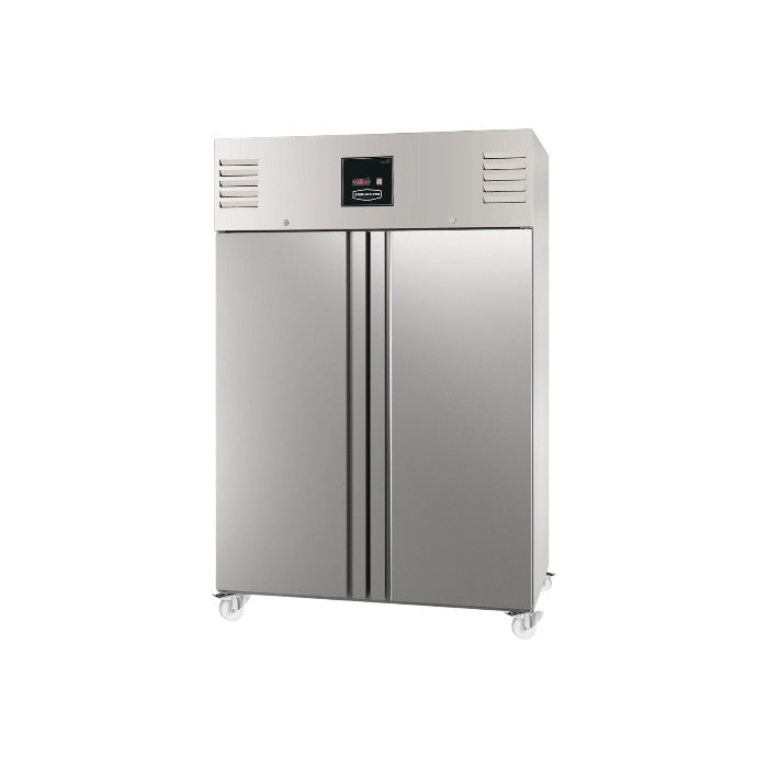 Sterling Pro Green SPI142 Double Door Gastronorm Fridge Cabinet, 1400L, Stainless Steel, Hydrocarbon Refrigerant