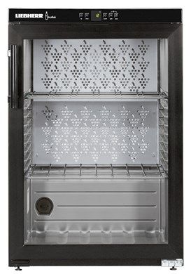 Liebherr WKB 1812 Black Undercounter Wine Cooler – 135L, External Digital Display