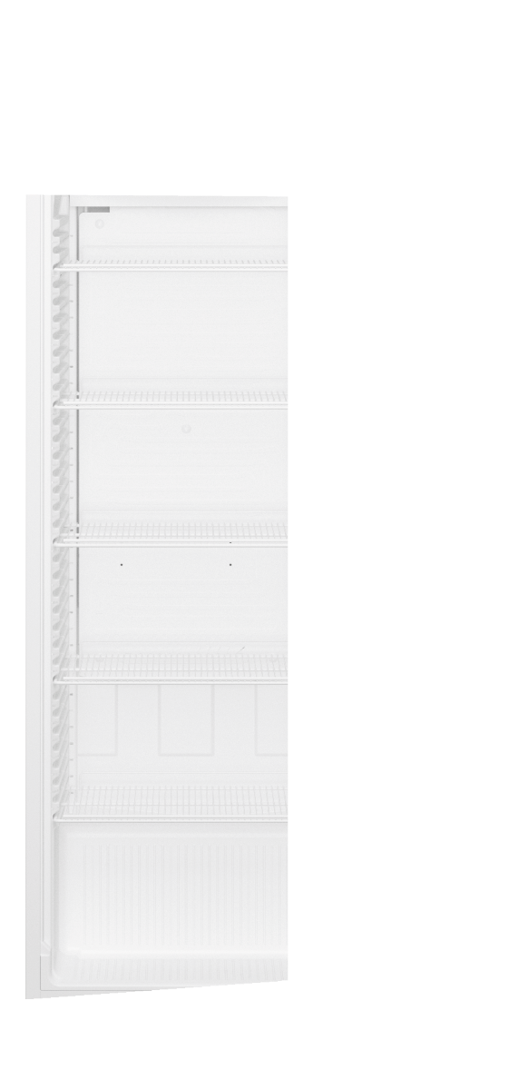 Liebherr MRFvc 4001 Single Door Upright Refrigerator, 377L Forced-Air Cooling, Self-Closing Door, Lockable, White