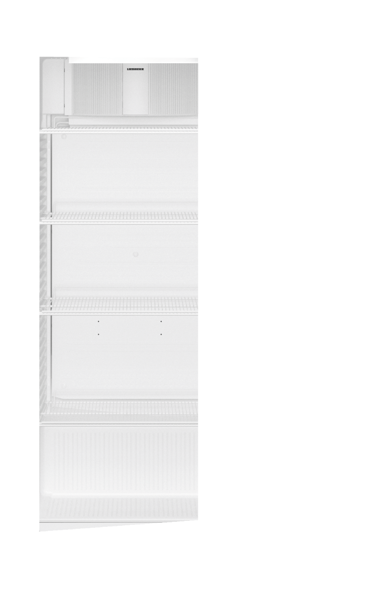 Liebherr MRFvd 5501 Single Door Upright Refrigerator, 544L, Forced-Air, Grey, Digital Temperature Display