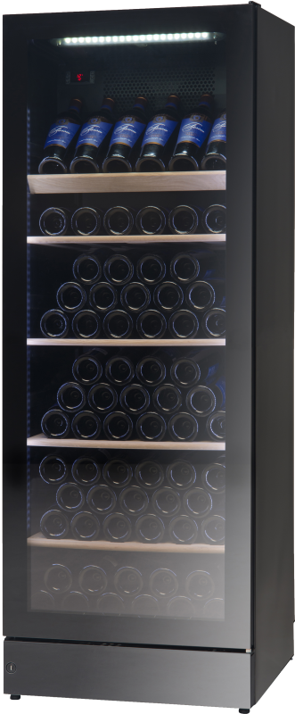 Vestfrost WFG 155 Multi-Zone Upright Wine Cabinet – 338L, 147 x 750ml Bottles, White