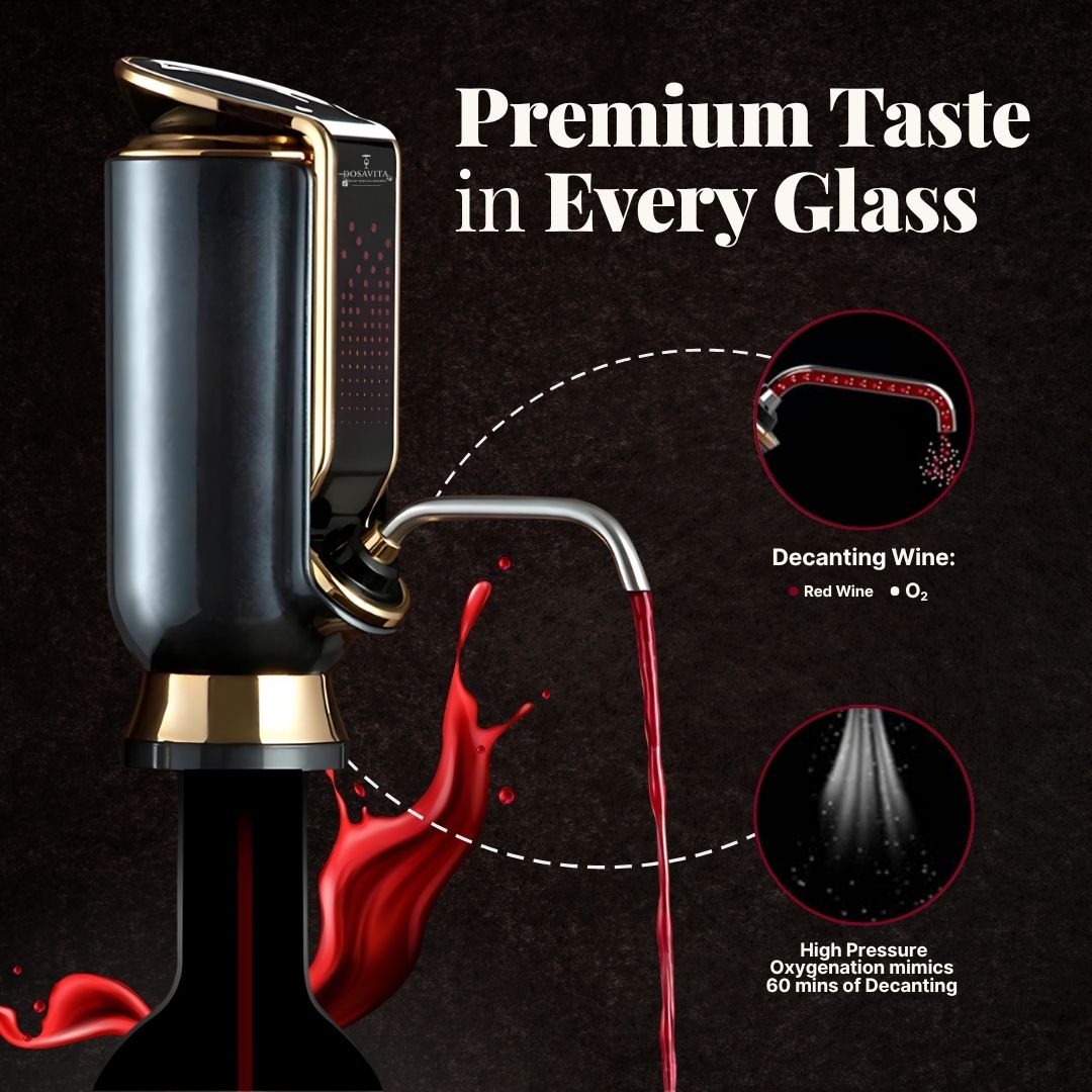 Premium Wine Aerator and Dispenser