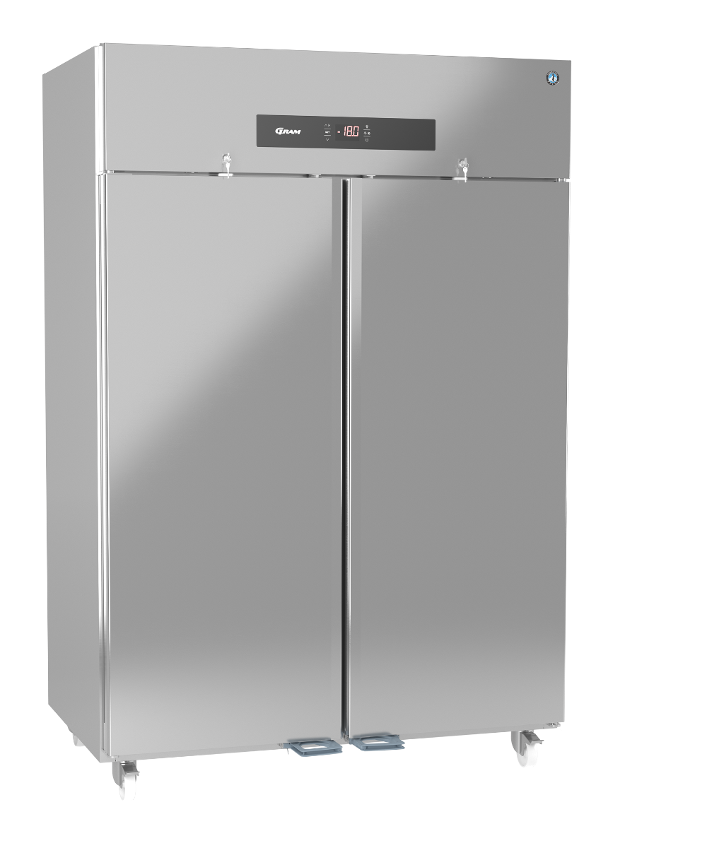 Hoshizaki Premier F-140-C-U Double Door Stainless Steel Upright Freezer – 1400 Litres