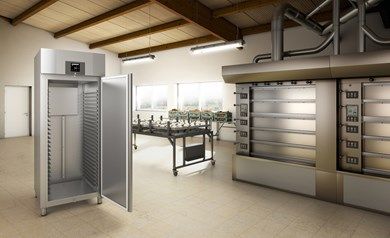 Liebherr BKPv 8470 ProfiLine Single Door Stainless Steel Upright Freezer – 856 Litres