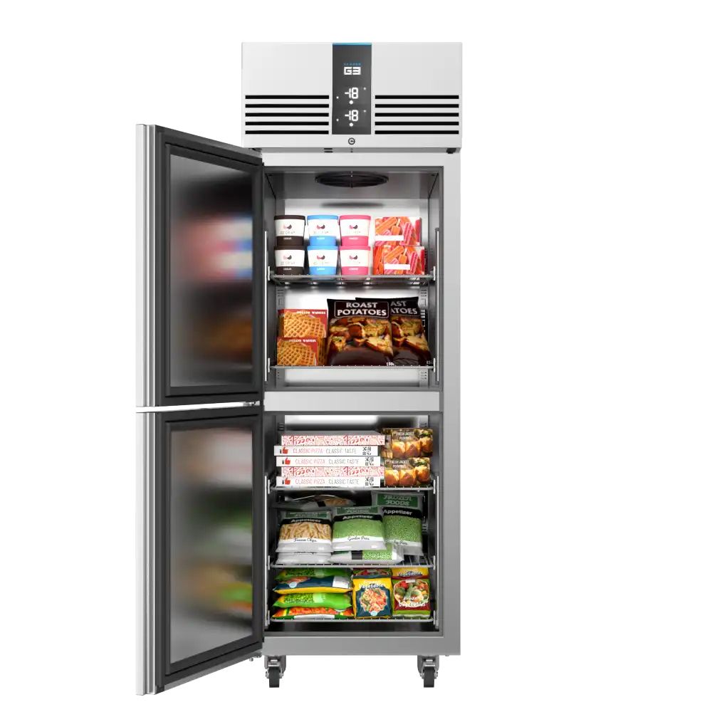 Foster EP700L2/41-317 EcoPro G3 Half Door Upright Freezer Cabinet – 600 Litres