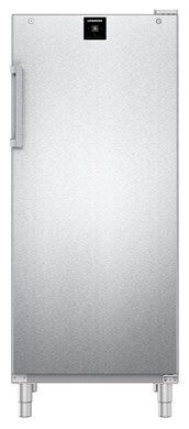 Liebherr FRFCVG 5501 Stainless Steel Single Door Commercial Refrigerator, Forced Air Cooling, 571L Capacity