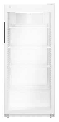 Liebherr MRFVC 5511 White Glass Single Door Display Fridge – 347L Net / 569L Gross Capacity, Forced Air Cooling, Adjustable Shelves