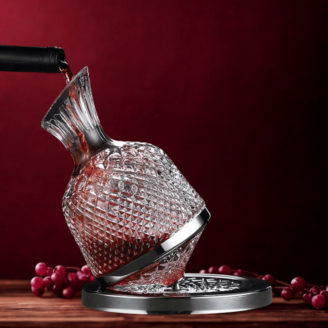 Dosavita Rotating Wine Decanter