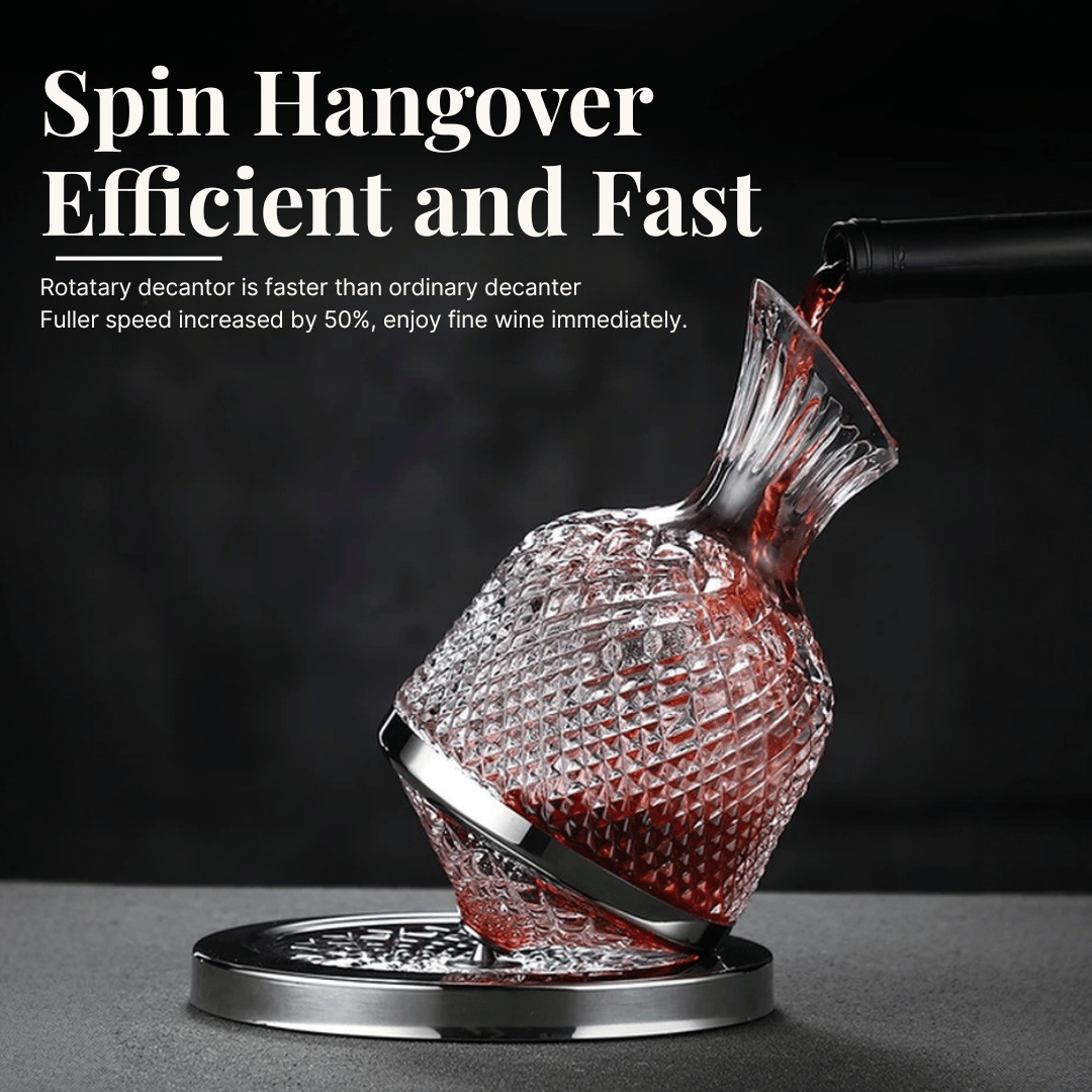 Dosavita Rotating Wine Decanter