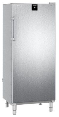 Liebherr FRFCVG 5501 Stainless Steel Single Door Commercial Refrigerator, Forced Air Cooling, 571L Capacity