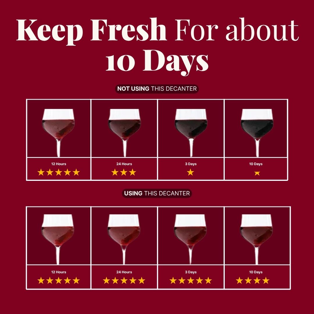 Premium Wine Aerator and Dispenser