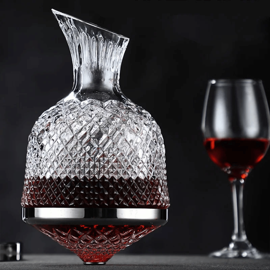 Dosavita Rotating Wine Decanter