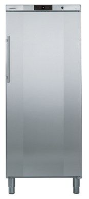 Liebherr GGv 5060 Single Door Upright Freezer, 486L, White, NoFrost, R290 Eco-Friendly Refrigerant