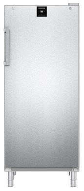 Liebherr FFFCSG 5501 Stainless Steel Single Door Freezer, 499L, Digital Display, Lockable, Reversible Door
