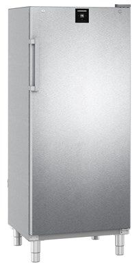 Liebherr FFFCSG 5501 Stainless Steel Single Door Freezer, 499L, Digital Display, Lockable, Reversible Door