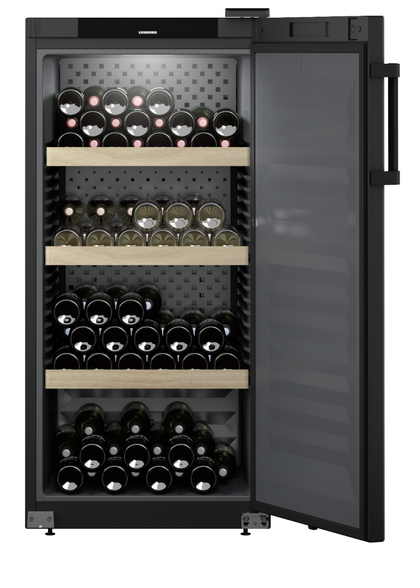 Liebherr WSbl 4201 Upright Wine Fridge – 141 Bottles, 1284mm, Touch Display
