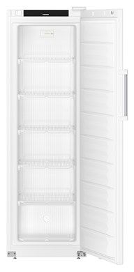 Liebherr FFFSG 4001 Commercial White Single Door Freezer – 316L Capacity, Lockable, Reversible Door, Digital Temperature Display