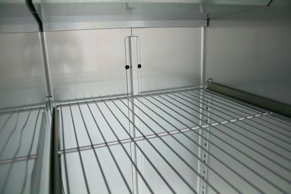 Foster Xtra XR1300L Double Door Cabinet Freezer, 1300L, Stainless Steel, Automatic Defrost, Digital Temperature Display