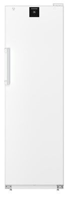 Liebherr FFFSG 4001 Commercial White Single Door Freezer – 316L Capacity, Lockable, Reversible Door, Digital Temperature Display