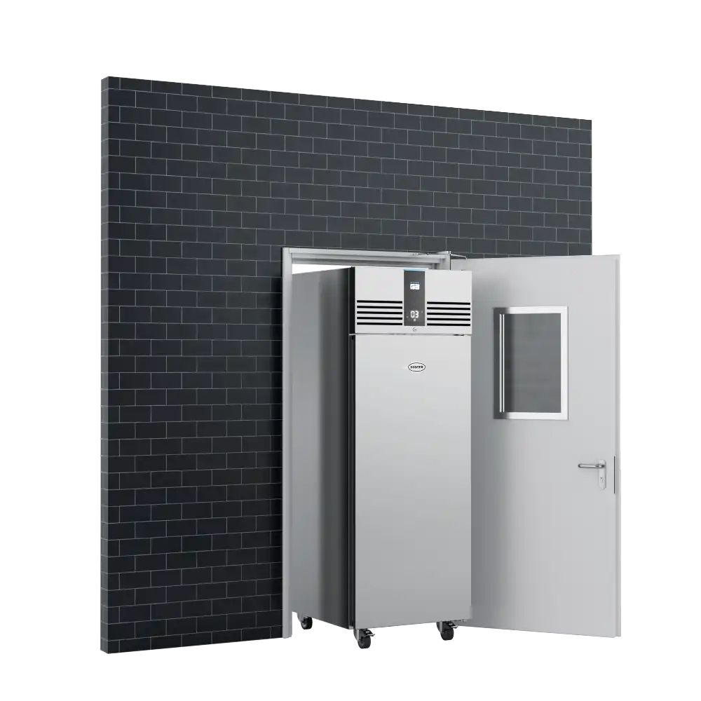 Foster EcoPro G3 EP700SH Single Door Upright Commercial Refrigerator, GN 2/1 Compatible, 550L, Stainless Steel