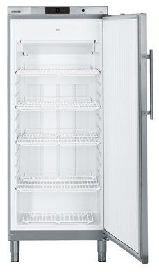 Liebherr GGv 5060 Single Door Upright Freezer, 486L, White, NoFrost, R290 Eco-Friendly Refrigerant