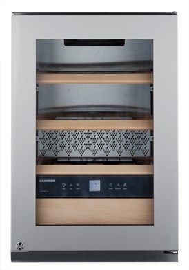 Liebherr WKES 653 Stainless Steel Undercounter Wine Cooler – 48 Litres, Digital Display
