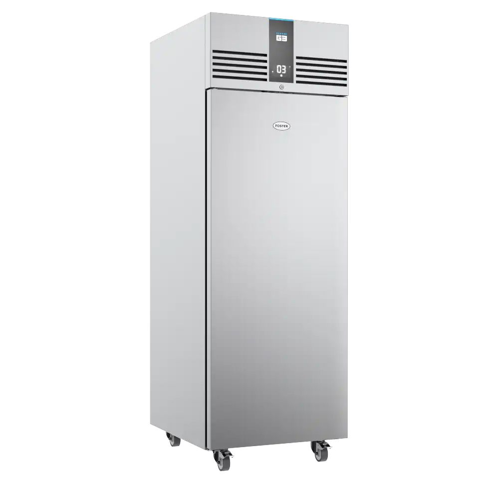 Foster EcoPro G3 EP700H Single Door Upright Commercial Refrigerator, 600L Stainless Steel, Energy Efficient
