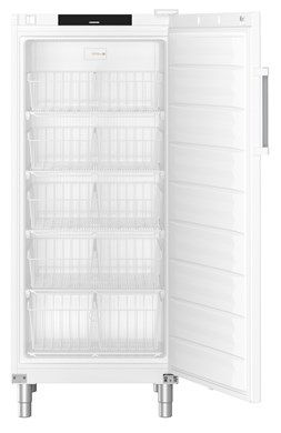 Liebherr FFFSG 5501 499L Single Door Freestanding Freezer with SmartFrost – R290 Eco-Friendly Refrigerant, Self-Closing Door, White