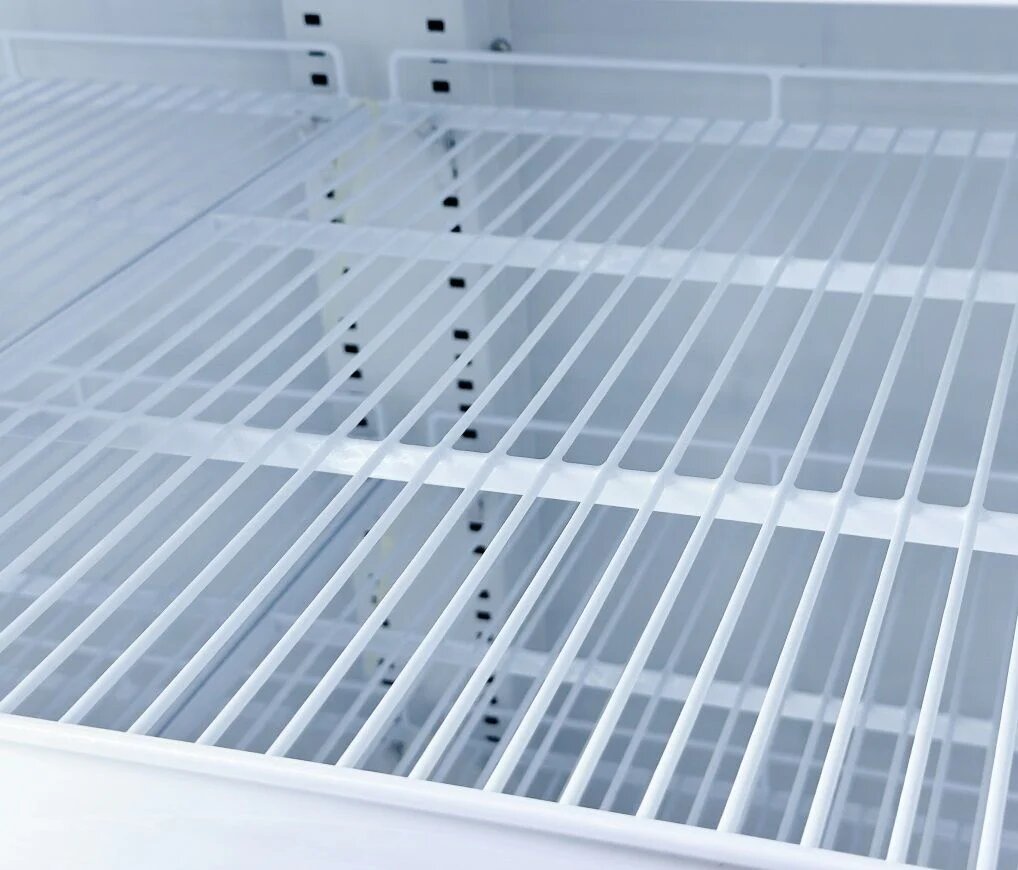 Combisteel Triple Glass Door Display Fridge Merchandiser, 1065L, White