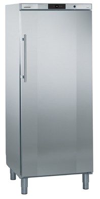 Liebherr GGv 5060 Single Door Upright Freezer, 486L, White, NoFrost, R290 Eco-Friendly Refrigerant