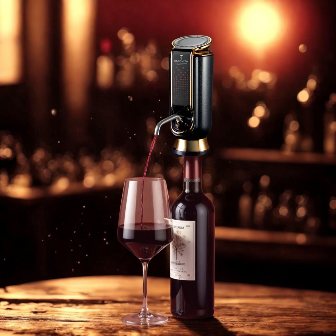 Premium Wine Aerator and Dispenser