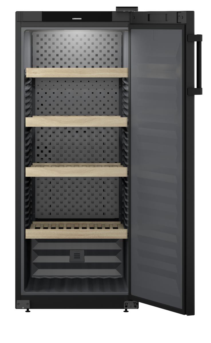 Liebherr WSbl 4601 Upright Wine Fridge – 166 Bottle Capacity, Precision Temperature Control