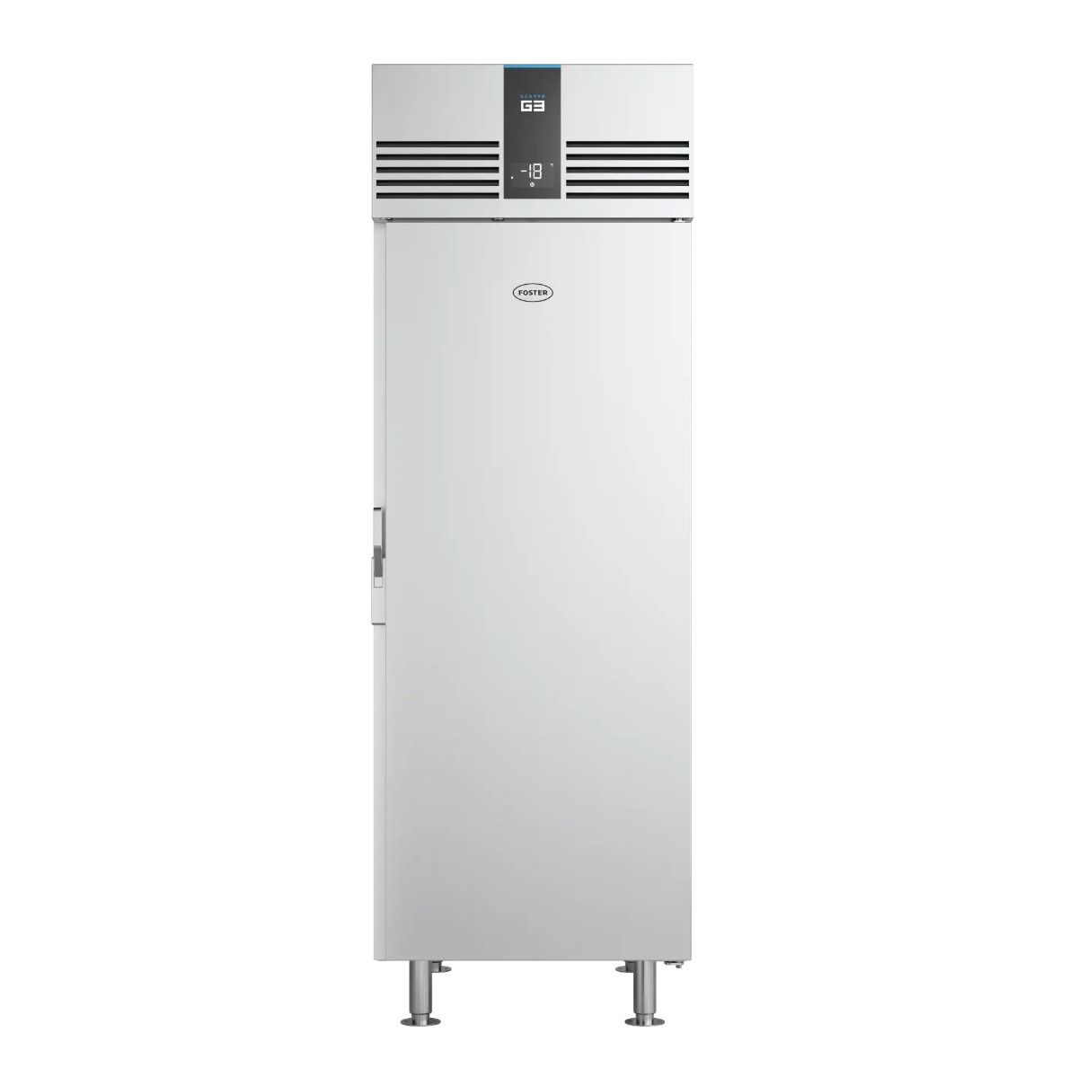Foster EP700L/41-723 EcoPro G3 Single Door Upright Cabinet Freezer – 600 Litres (Marine/Offshore Ready)
