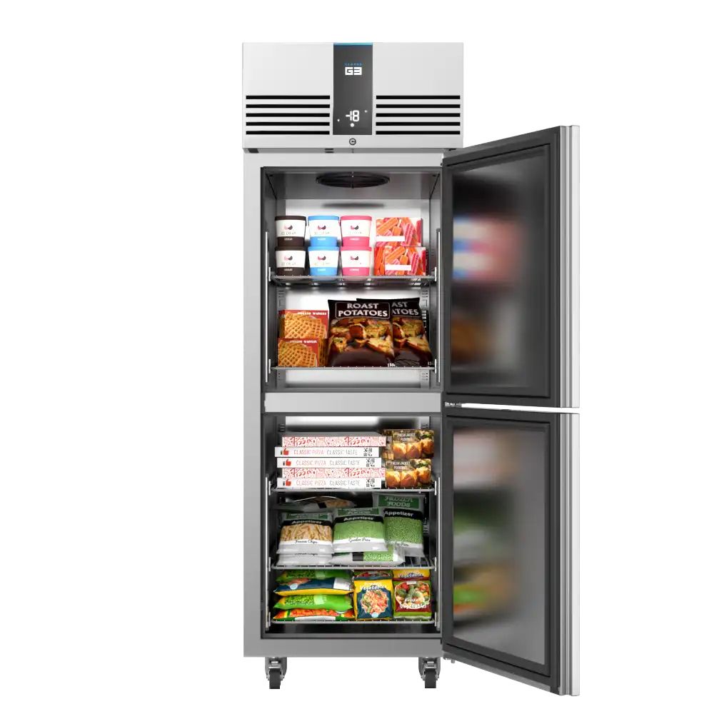 Foster EP700LL/41-735 EcoPro G3 Half Door Upright Cabinet Freezer – 270 Litres (Dual Compartment)