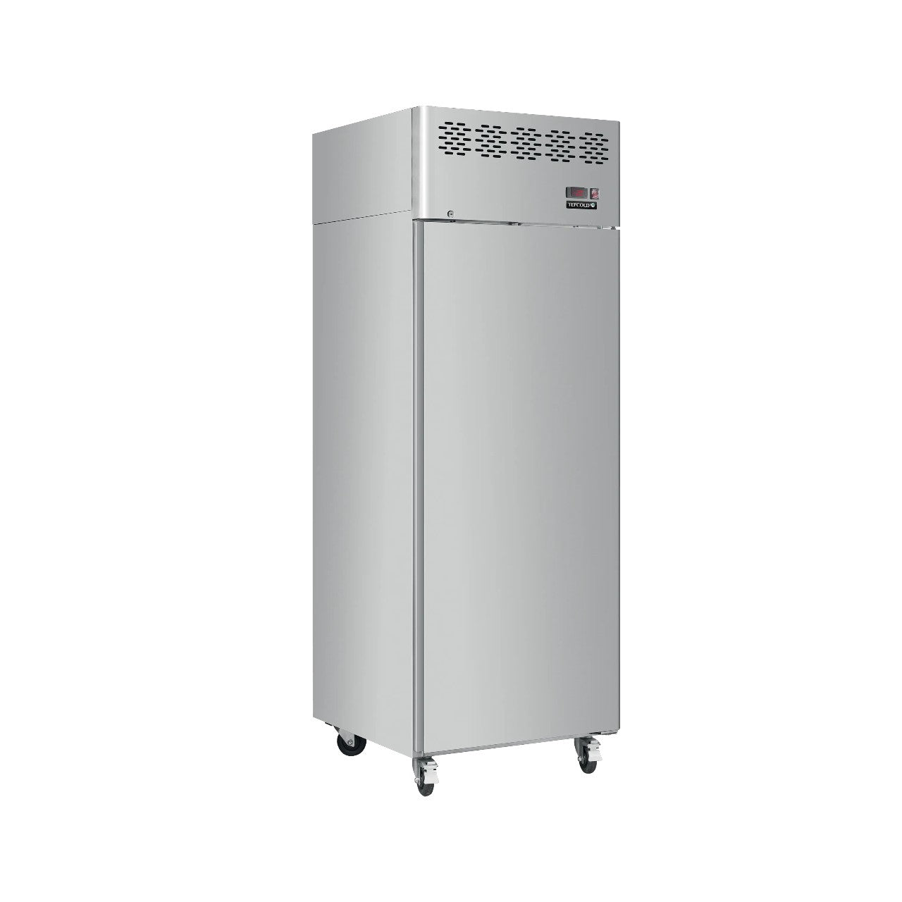 Gastronorm Upright Freezer CAF650 – 670L Commercial Stainless Steel Catering Freezer, GN 2/1 Compatible, -22°C to -17°C, Fan Assisted Cooling, 13 Amp