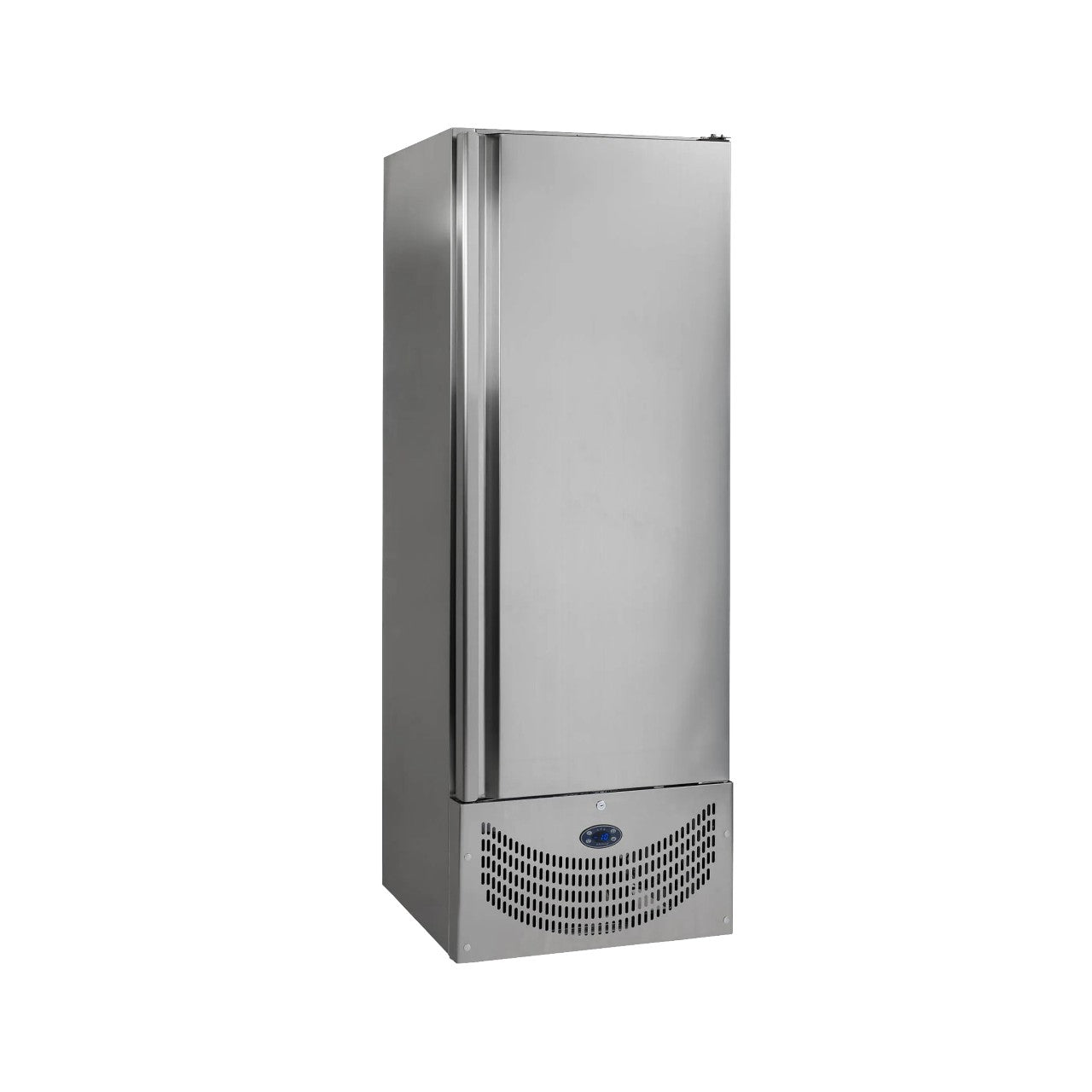 Gastronorm Upright Freezer RF500 – 450L Stainless Steel Commercial Freezer with Hinged Door, Adjustable Shelves & Digital Temperature Control