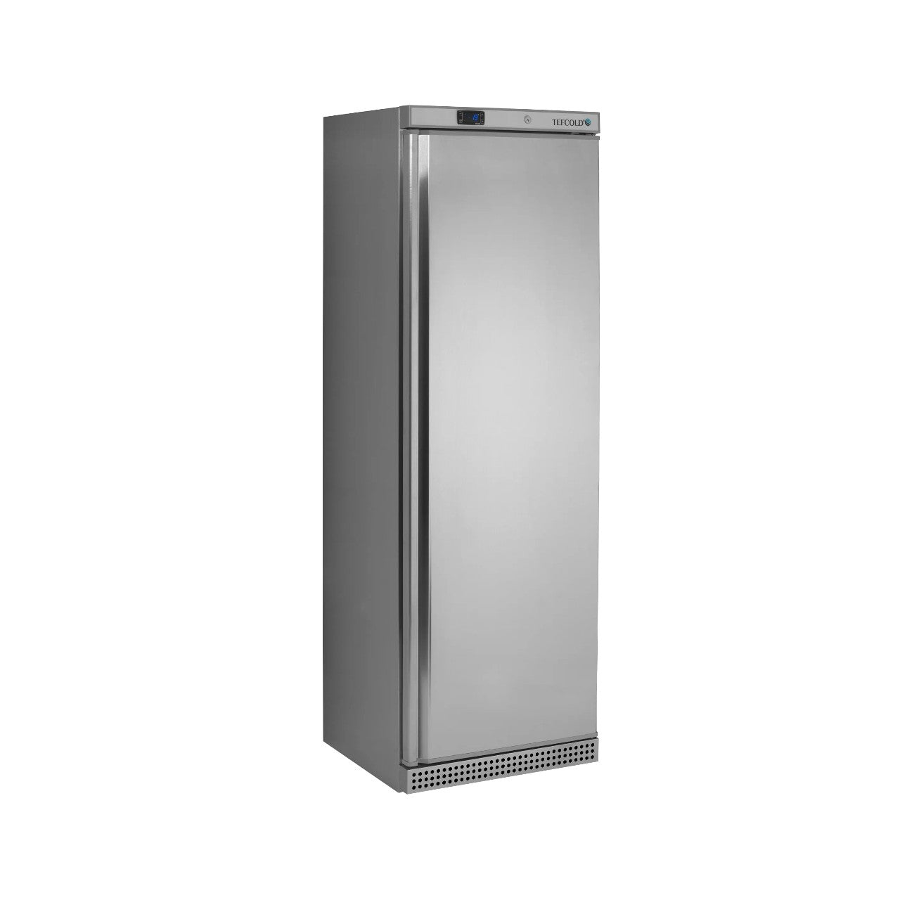 UF400VS Assisted Upright Freezer – 400L Stainless Steel Commercial Freezer, Ventilated Cooling, Automatic Defrost, Lockable Solid Door, Electronic Thermostat, R290 Refrigerant