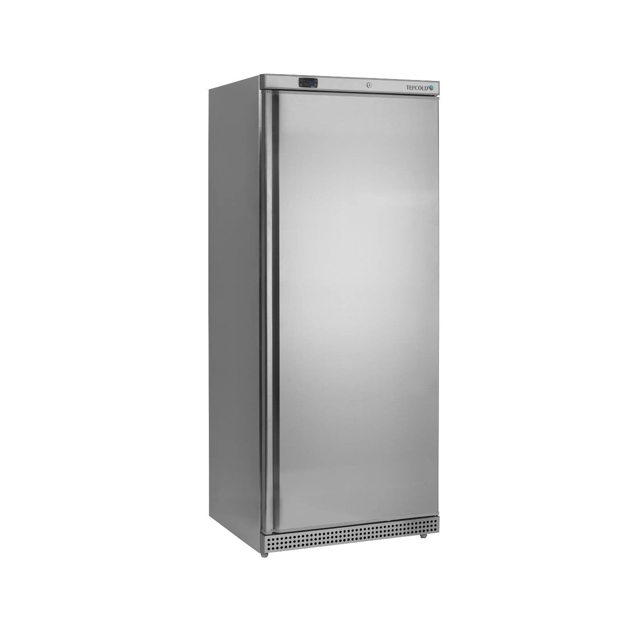 Commercial Upright Freezer 605L Stainless Steel Single Solid Door – Static Cooling, GN2/1 Shelves, Lockable, Electronic Thermostat – Model UF600S