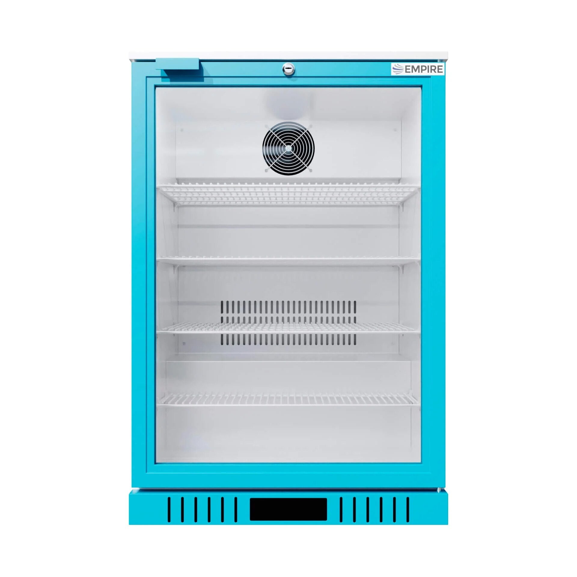 Empire Medical Fridge Single Door 127L – Hinged Door, 4 Adjustable Shelves, Pharmacy / Medical / Veterinary Refrigerator | CL-130H-M
