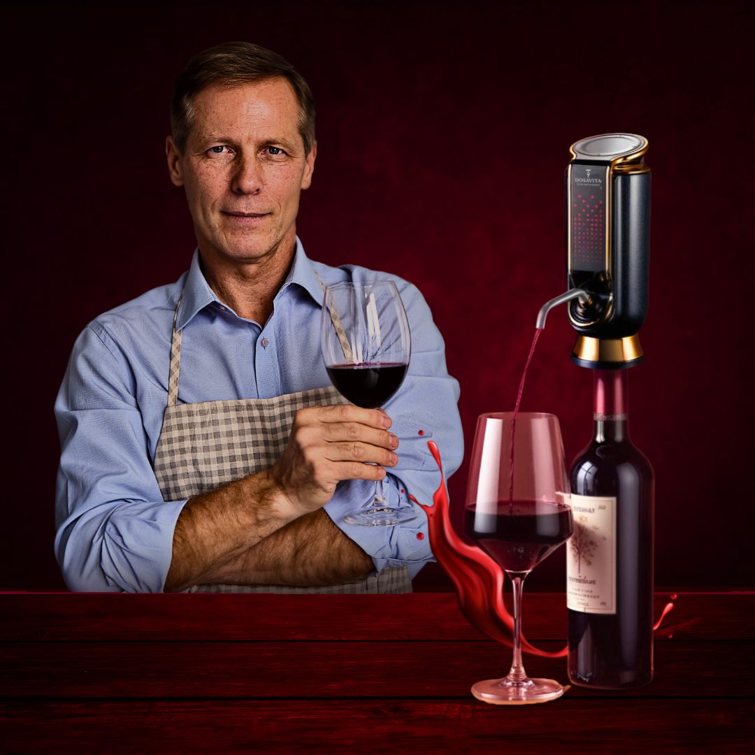 Premium Wine Aerator and Dispenser