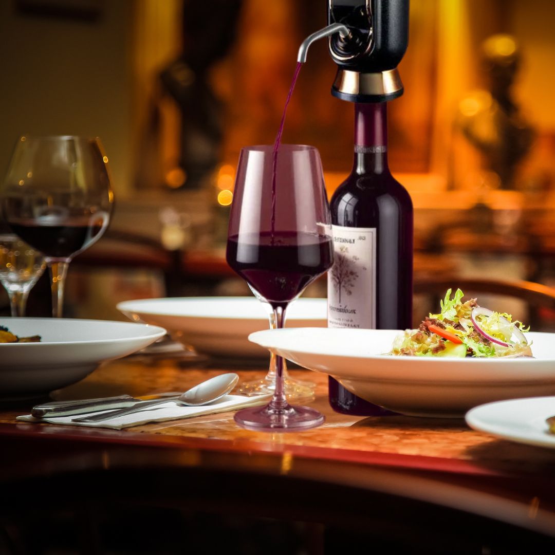 Premium Wine Aerator and Dispenser
