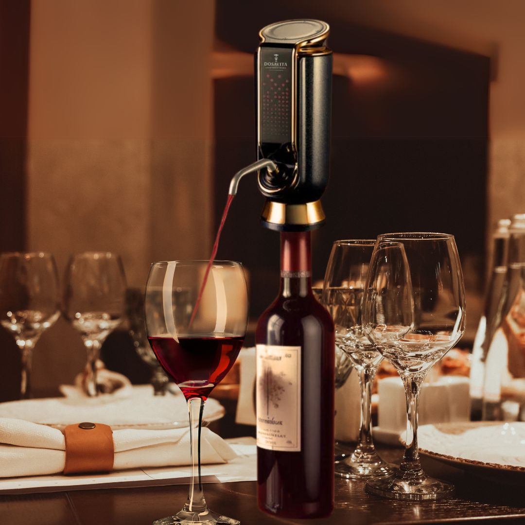Premium Wine Aerator and Dispenser