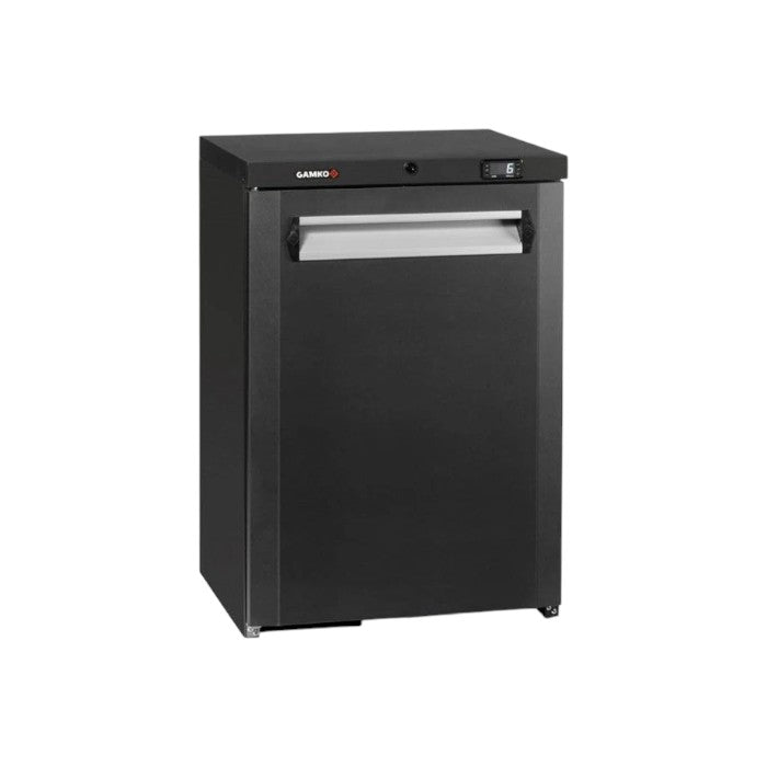 Gamko MG3/150R Maxiglass Right Hand Hinged Solid Undercounter Bottle Cooler – 150 Litres